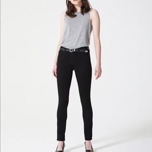 AG Prima jeans in super black